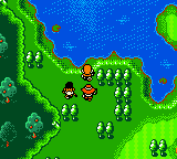 Mini-Mini Lake Course from the Game Boy Color Mario Golf