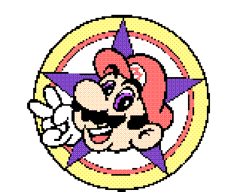 File:SMBPW Mario in Star.png