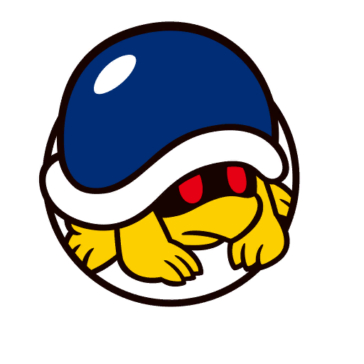 File:Sticker Buzzy Beetle - Mario Party Superstars.png