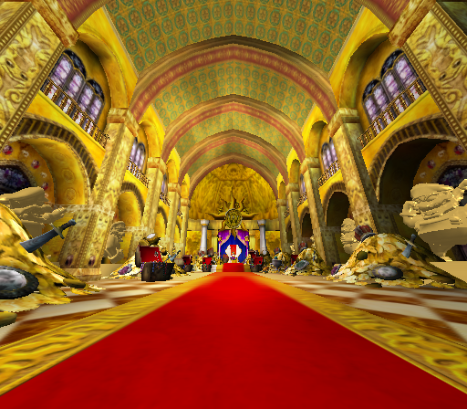 File:Wario's Castle in Wario World angle 4.png - Super Mario Wiki, the ...