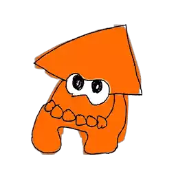 File:3DS WarioWareGold-Amiibo-Orange Inkling Squid.png
