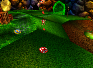 File:DK64 Fungi Forest Diddy Banana 7.png