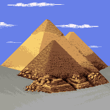 Luigi's photograph of the Great Pyramid