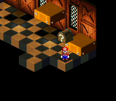 Last Treasure in Booster Tower of Super Mario RPG: Legend of the Seven Stars.
