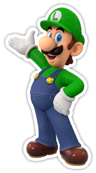 File:Luigi Jamboree Sticker.png