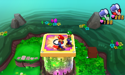 File:M&LDT Slingshroom Rainbow Idle.png