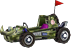 Icon of the Offroader for Time Trial records from Mario Kart Wii