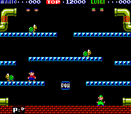 Jogos Antigos #11 - Mario Bros (1983) 