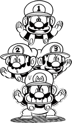 File:Mario and the clones SMKun.png