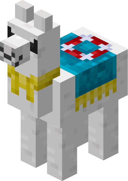 File:Minecraft Mario Mash-Up Llama White Trader Render.png