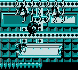 Diddy Kong in the first Bonus Area of Riggin' Rumble from Donkey Kong Land