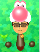 File:SPMP Pink Yoshi Hat Outfit.png