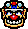 Wario's Stage Select Icon from WarioWare: Twisted!