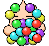 Gilbert the Gooey in the game Yoshi's Island DS.