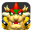 Bowser's mugshot from Mario Party 5