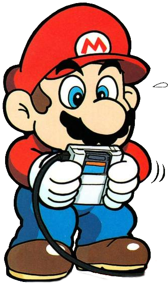 File:Club Nintendo Mario playing Game Boy.png