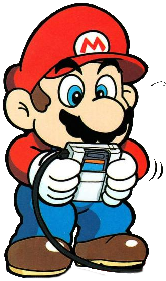 File:Club Nintendo Mario playing Game Boy.png