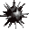 Sprite of a spiked kannonball from Donkey Kong Country 2 for Game Boy Advance