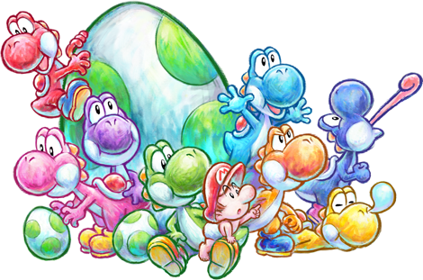 Yoshi (species) - Super Mario Wiki, the Mario encyclopedia