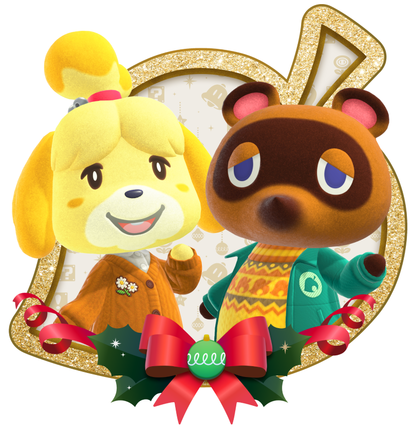 Play Nintendo (with Tom Nook, holiday 2024)