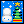 The icon for Snow Globe in Mario Party Advance