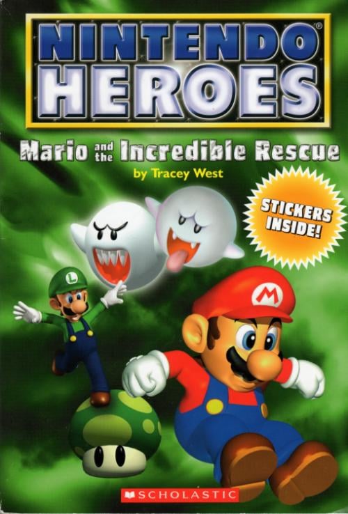 Luigi Mario - Incredible Characters Wiki