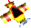Menu icon of the Plane in Diddy Kong Racing DS.