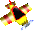 Menu icon of the Plane in Diddy Kong Racing DS.