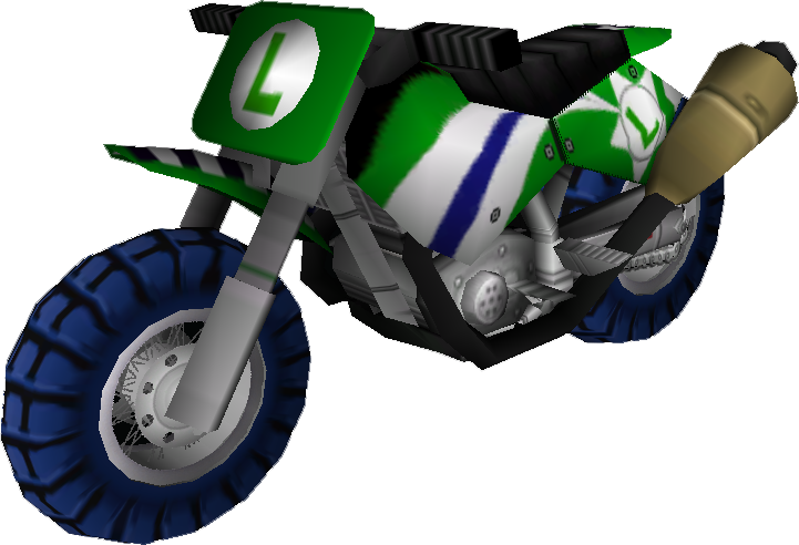 File:Standard Bike S (Baby Luigi) Model.png