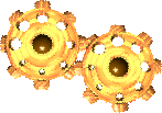 Sprite of a sprocket set in Yoshi's Story