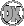 The sprite for Cranky's Video Game Hero Coin in the Game Boy version of Donkey Kong Land 2