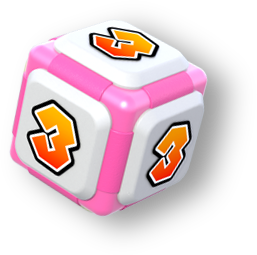 Toadette's Dice Block from Mario Party: Star Rush