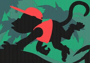 File:Diddy run silhouette.png