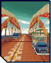 <small>GCN</small> Mushroom Bridge icon, from Mario Kart DS.