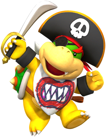Bowser Jr. (Pirate) from Mario Kart Tour