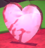 A heart in Paper Mario: Color Splash