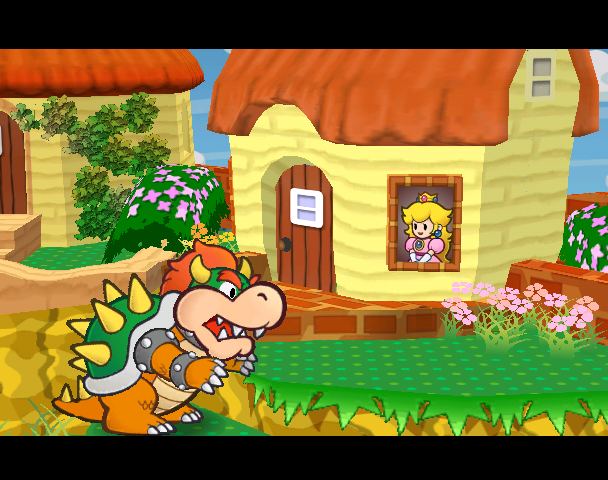 File:PMTTYD Post Ch2 Bowser and Kammy Peach Poster 2.png