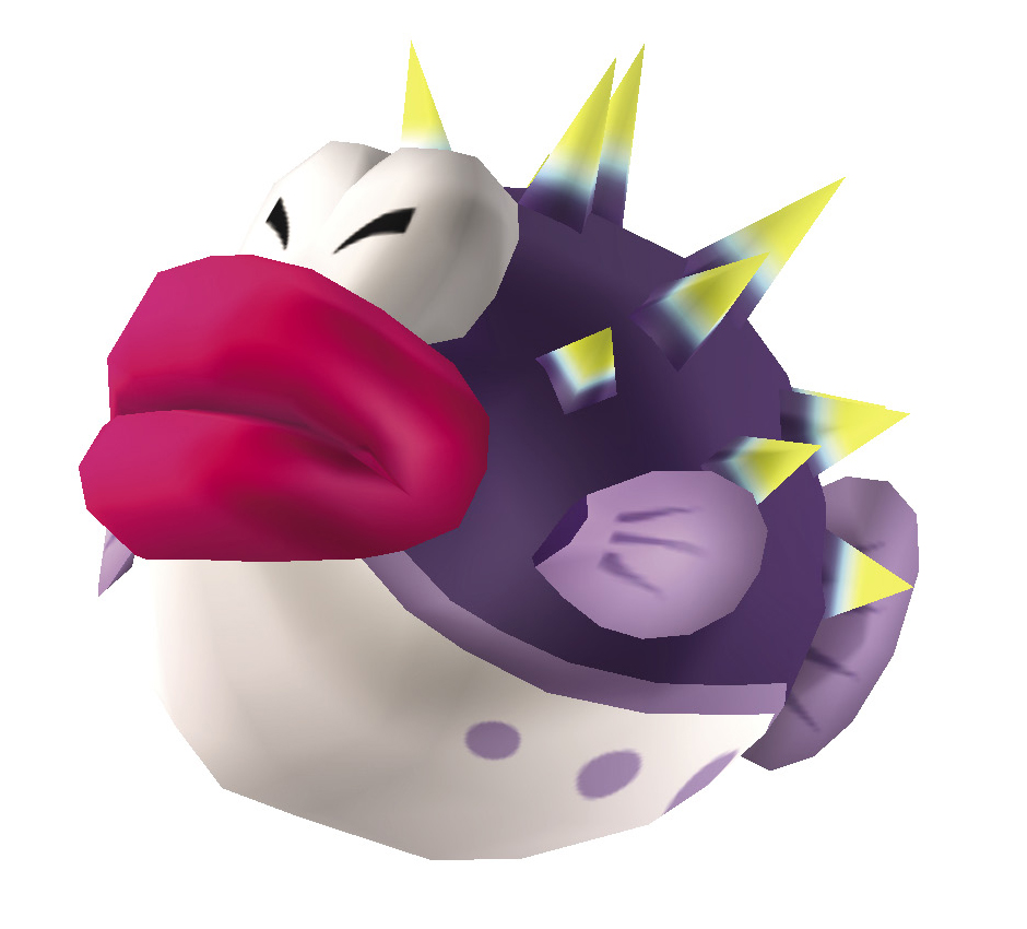 File:Porcupuffer NSMB2 Prima.jpg - Super Mario Wiki, the Mario encyclopedia