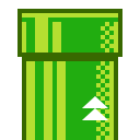 File:SMM2 Pipe green speed SMB icon.png