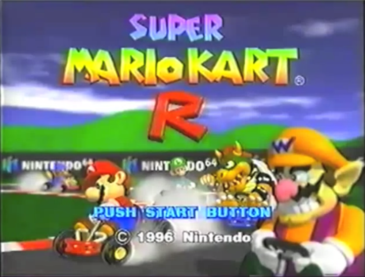 File:Super Mario Kart R Title Screen.png