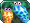 Trial Mode icon for Neuron Jungle, from Yoshi's Story