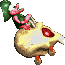 Sprite of a pink Klank from Donkey Kong Country 2: Diddy's Kong Quest