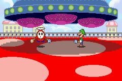 Hey, UFO! in Mario Party Advance