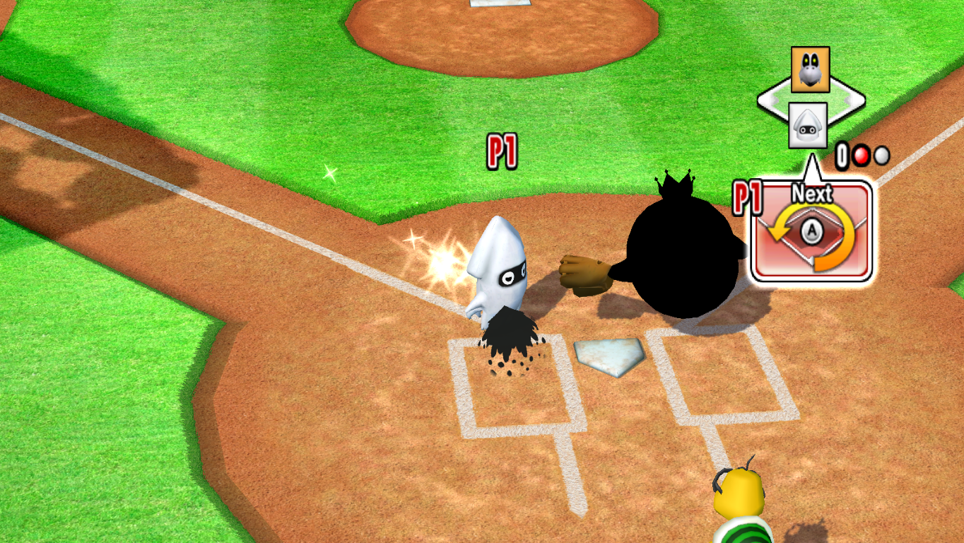 Ink Dive from Mario Super Sluggers