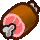 Sprite of Meat in Paper Mario: The Thousand-Year Door.