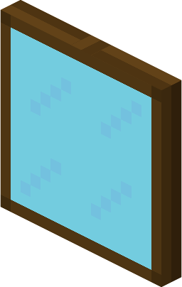 File:Minecraft Mario Mash-Up Light Blue Stained Pane Glass Render.png