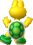 Climbing Koopa's sprite from New Super Mario Bros. Wii.