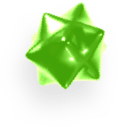 File:SM3DAS Artwork Star Bit (Green).png