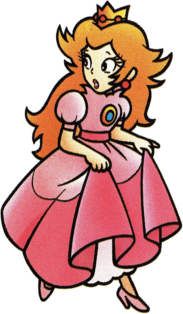Filesmb2 Princess Toadstoolpng Super Mario Wiki The Mario Encyclopedia 4126
