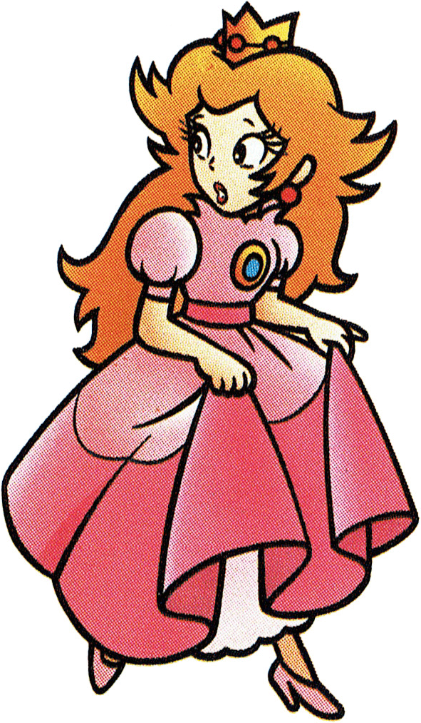 File:SMB2 - Princess Toadstool.png - Super Mario Wiki, the Mario ...